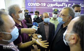 بازدید شهردار تهران از مراکز واکسیناسیون 24
