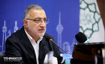 نشست شورای شهرداران مناطق ۲۲ گانه تهران 14