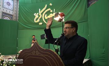 محفل انس با قرآن در مسجد خوزستانی‌ها 5