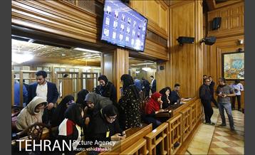 مراسم تحلیف و ادای سوگند شهردار تهران  26