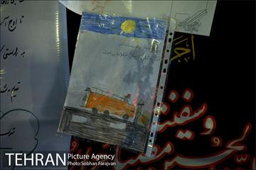 قدردانی کودکان از آتش نشانان 6