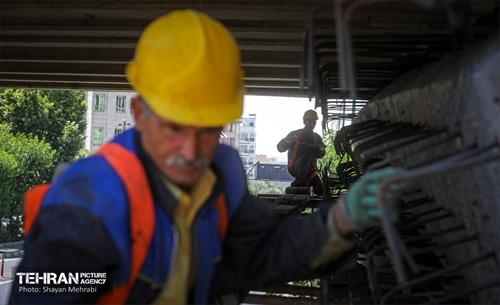 بهسازی لرزه ای پل یادگار امام(ره) - مرزداران 46