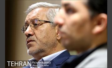 مراسم تکریم امین عارف نیا و معارفه محمد علی کریمی رییس مرکز ارتباطات و امور بین الملل شهرداری تهران 21