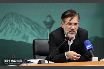 نشست صمیمانه سخنگوی شهرداری تهران با خبرنگاران 9