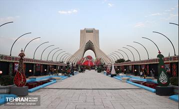 آیین افتتاح دومین رویداد آیینی «محرم شهر» 53