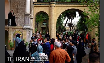 عمارت مسعودیه در میدان بهارستان 29