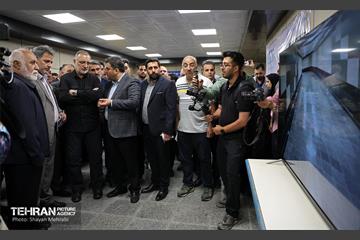آیین بهره‌برداری پروژه توسعه دسترسی خطوط ۲ و ۴ مترو تهران 22