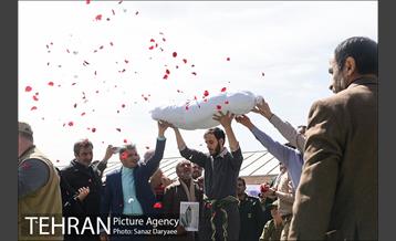 تشییع پیکر مطهر دو شهید گمنام 17