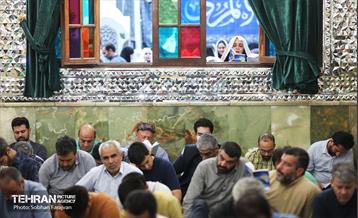 دعای روز عرفه در امامزاده صالح (ع) 7