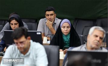 نشست تشریح برنامه‌های هفته گردشگری و هفته تهران 19