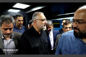 آیین بهره‌برداری پروژه توسعه دسترسی خطوط ۲ و ۴ مترو تهران 31