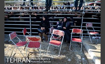 تشییع شهدای آتش نشان  در بهشت زهرا(س) -4 34