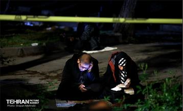 مراسم احیای شب بیست‌وسوم در دانشگاه تهران 30