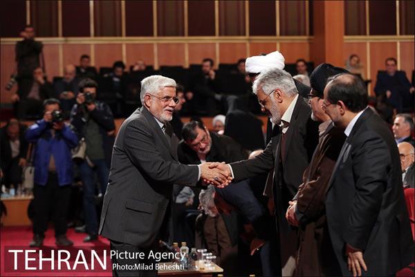 تودیع و معارفه دبیر قدیم و جدید شورای عالی انقلاب فرهنگی 14
