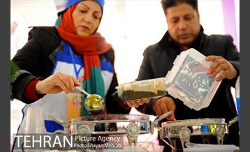 سومین جشنواره غذا و سفره های رنگین بازنشستگان شهرداری تهران 9