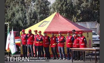 بازدید شهردار از امکانات و تجهیزات جدید سازمان آتش نشانی 25