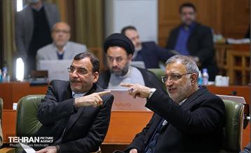 یکصد و دومین جلسه شورای اسلامی شهر تهران 24