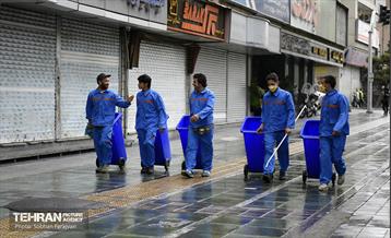 خدمات شهرداری تهران در پایان روز قدس 21