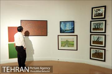 بازار هنر در خانه هنرمندان‎ 9