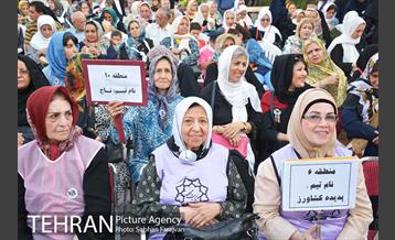 دور دوم رقابت های نشاط سالمندی 19