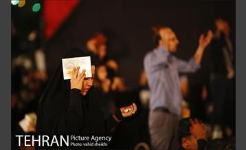 مراسم شب احیا در گلزار شهدا 26