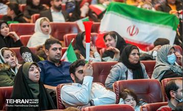 اکران عمومی فوتبال ایران_آمریکا در برج میلاد تهران  37