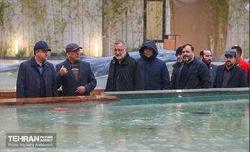 بازدید شهردار تهران از منطقه فرهنگی و گردشگری عباس اباد 30