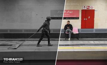 ایستگاه متروی بهار شیراز 7