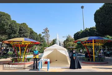 رزمایش مبارزه با اپیدمی کووید ۱۹ در منطقه ۸ 1