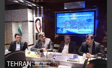 مراسم معارفه دکتر پیروز حناچی معاون فنی و عمران شهرداری تهران 14