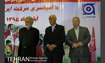 تقدیر از پیشکسوتان پرسپولیس 10