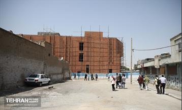 بازدید اعضای سازمان نظام مهندسی از پروژه‌های محله نفرآباد و کارخانه سیمان ری 22