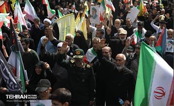 تشییع شهدای اقتدار ملی در تهران - 3  70