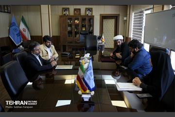امضاء تقاهم نامه مرکز ارتباطات و امور بین الملل شهرداری تهران با نهادهای کتابخانه ای مجلس 1
