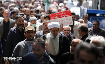 روز جهانی قدس در محله‌کن 16