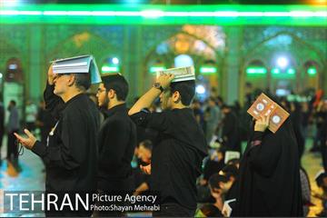 احیای شب بیست و یکم رمضان‎ در آستان عبدالعظیم حسنی(ع) 15