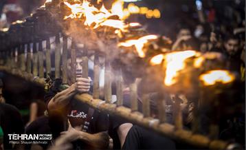 آئین سنتی مشعل گردانی 24