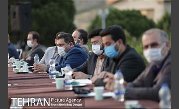 نشست دورنگاه ارتباطات شهر تهران 13