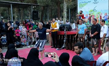 دورهمی یاد ایام سالمندان 5