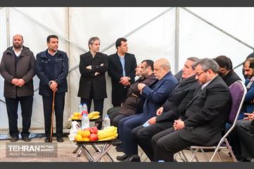 ششمین سالگرد حادثه پلاسکو در بهشت زهرا(س) 12