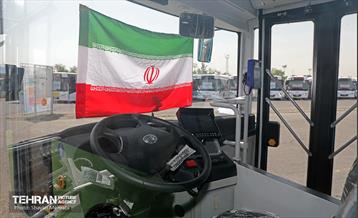 رونمایی از ۱۰۰ دستگاه اتوبوس ناوگان حمل و نقل عمومی شهر تهران 36