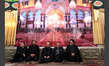 تهرانگردی احمد مسجدجامعی با موضوع ماه محرم‎ 10