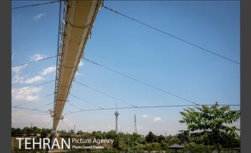 پل معلق بوستان نهج البلاغه 7