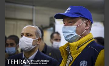 بازدید نماینده سازمان بهداشت جهانى از پویش سفر سلامت 4