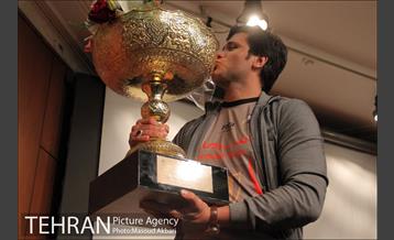 جشن قهرمانی لیگ والیبال و رونمایی از پیراهن تیم ملی