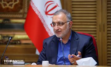 نشست شهردار تهران با معاون وزیر صمت 17