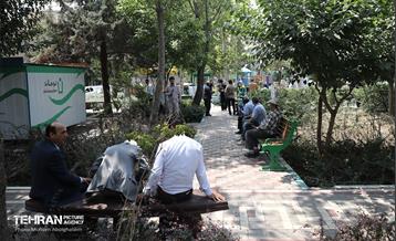 اولین میدانگاه محیط زیستی شهر تهران 20