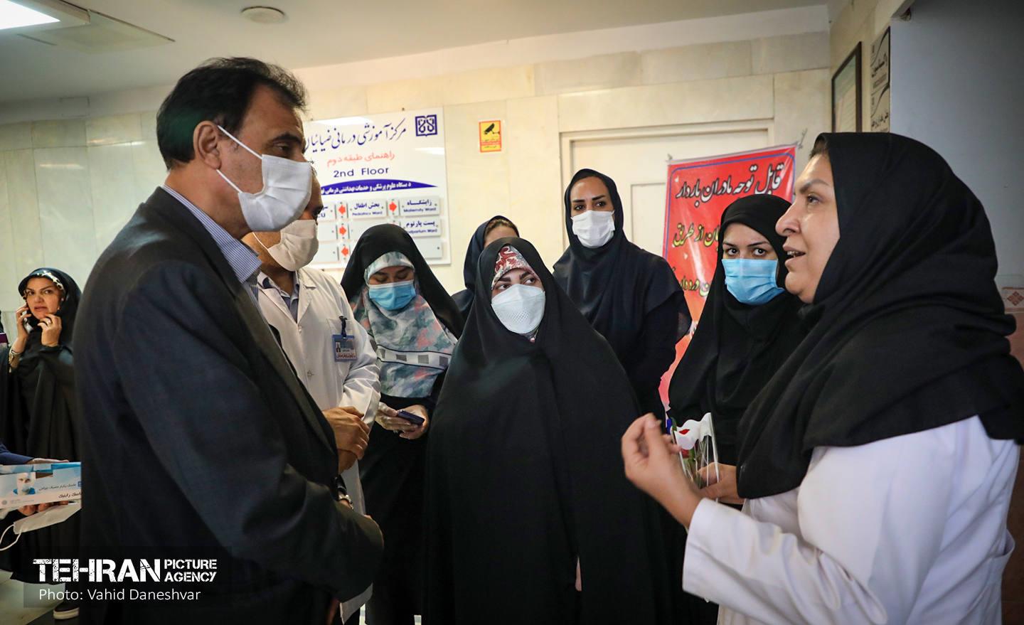 بازدید سوده نجفی عضو هیئت رئیسه شورای اسلامی شهر تهران از منطقه ۱۷ 33