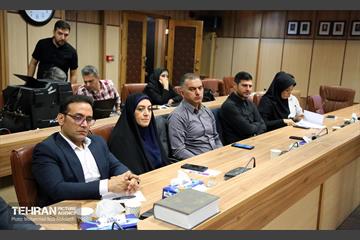 بازدید مدیرکل سرمایه انسانی از مرکز ارتباطات و امور بین‌الملل  43