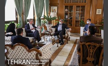 دیدار شهردار تهران با سفیر هلند 1